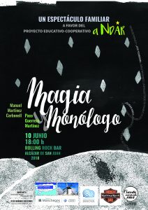 Espectaculo Magia y monologo manchacentroinnova aNDAR mci_junio18